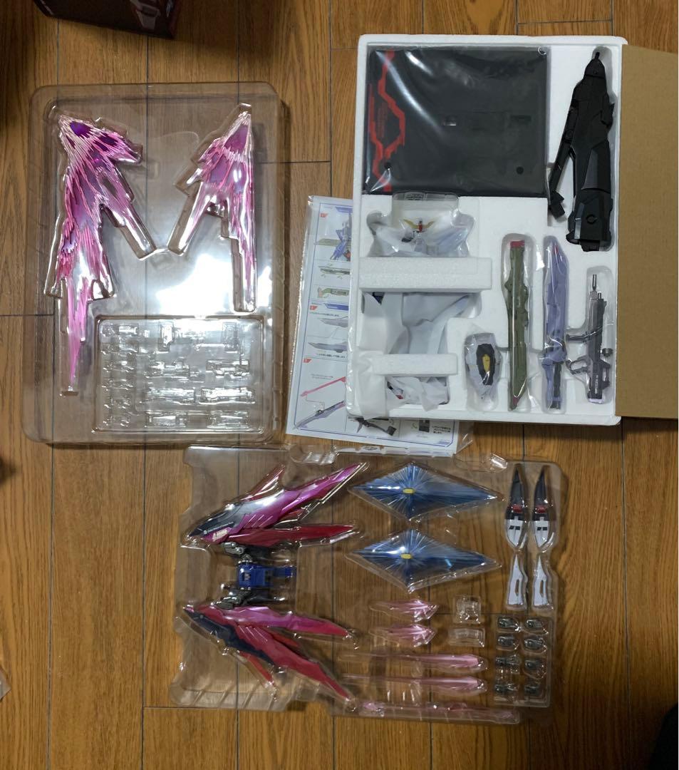 L BUILD ストライクフリーダムガンダム デスティニーガンダム