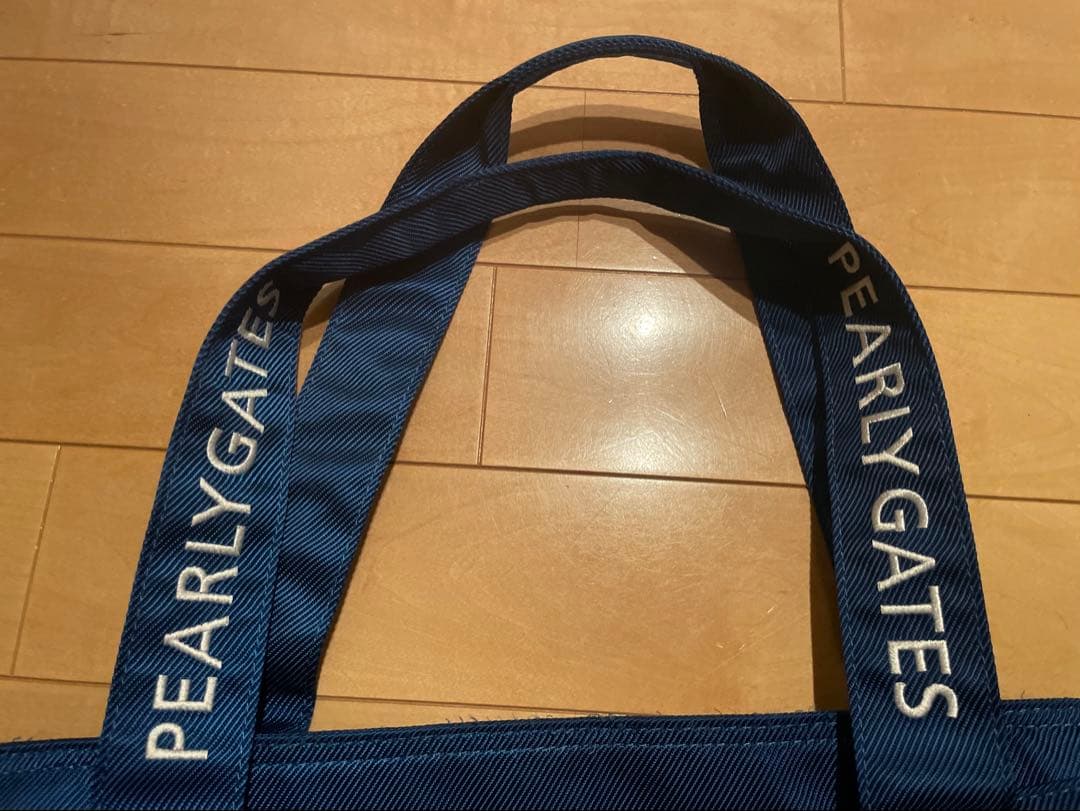 【お値下げ】パーリーゲイツ PEARLY GATES ロッカーバック ブルー