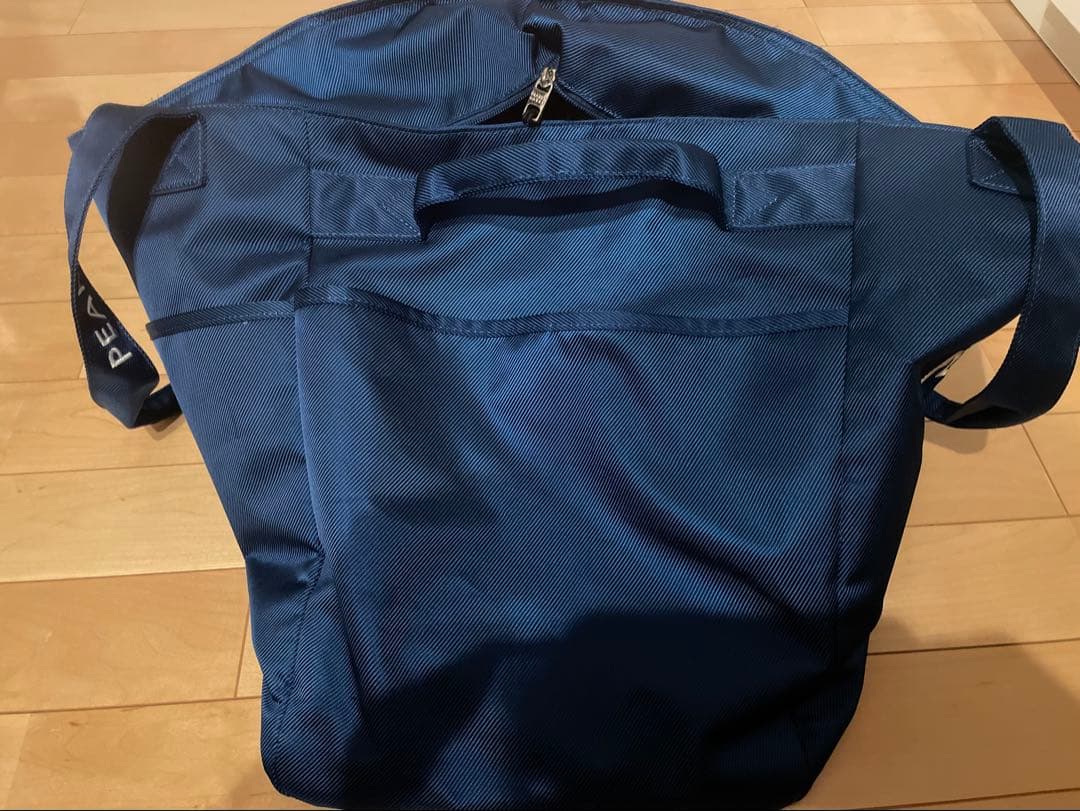 【お値下げ】パーリーゲイツ PEARLY GATES ロッカーバック ブルー