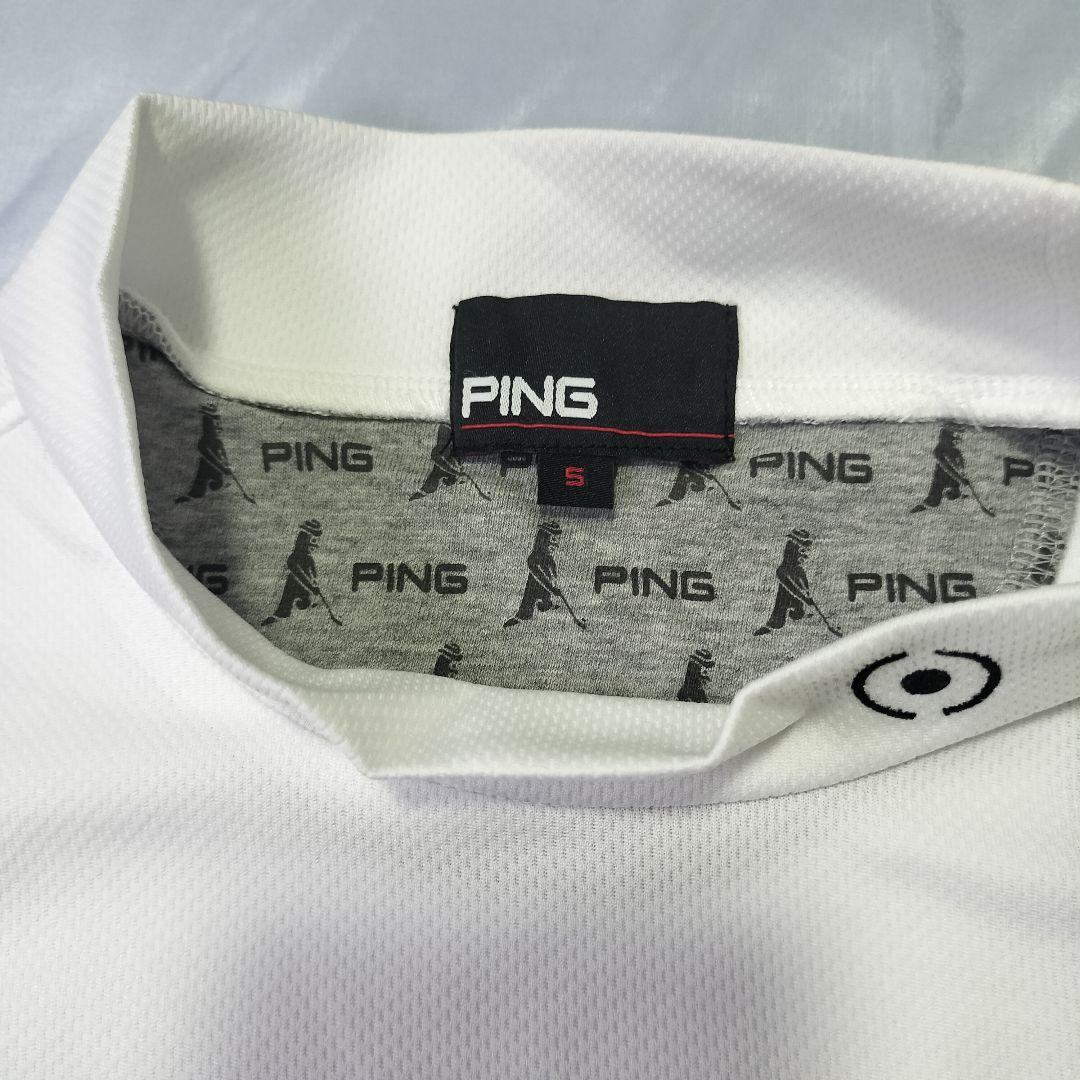 【新品】ピンゴルフ ハイネック長袖シャツ ダンボールスカート セットアップ S