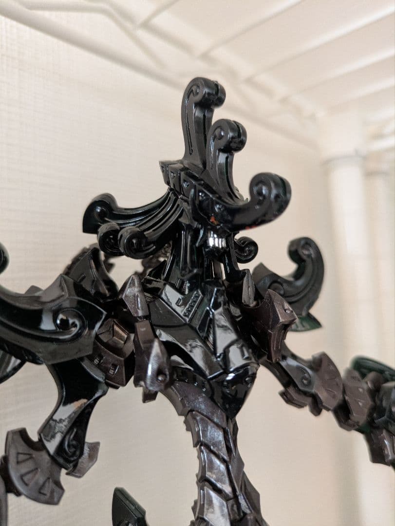 ボークス　VSMS 1/100 ダッカス・ザ・ブラックナイト　組立済み