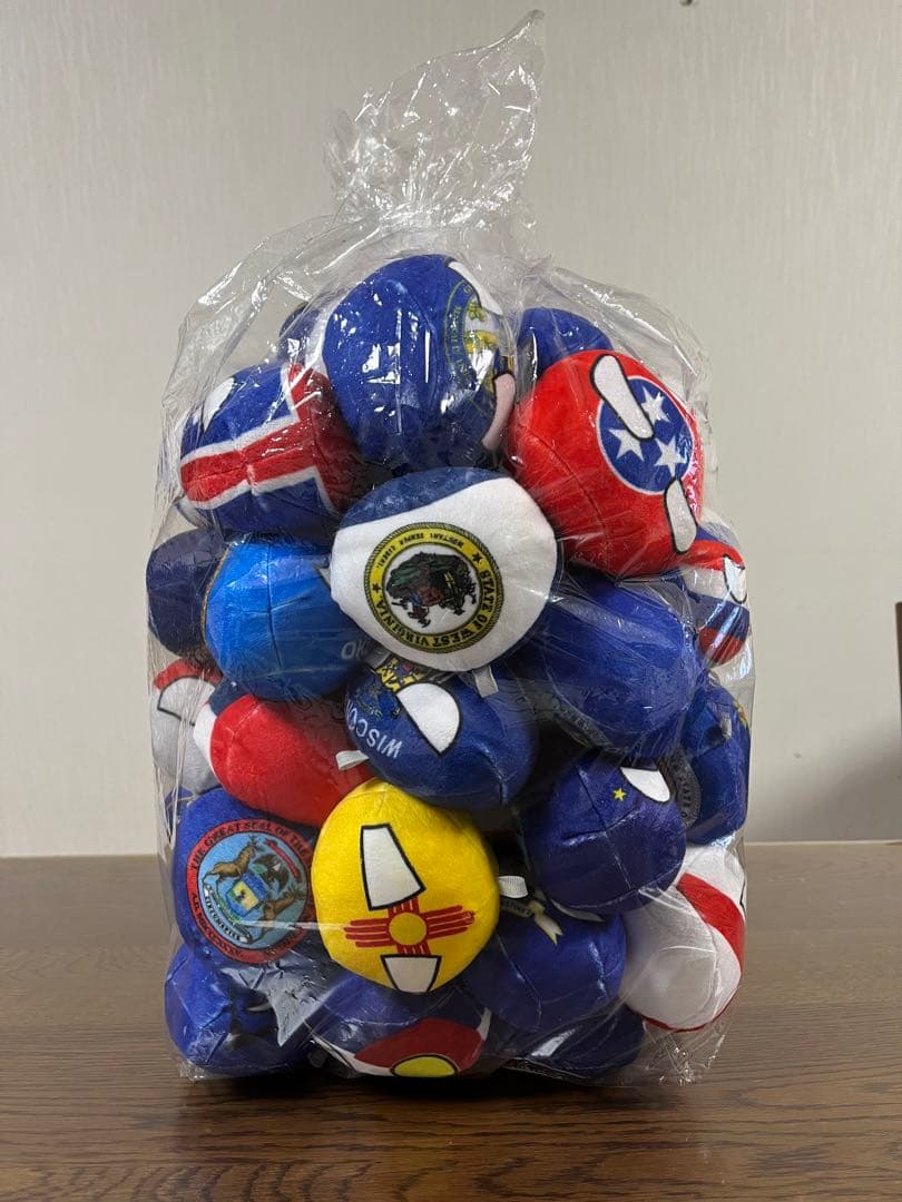 ぬいぐるみ Polandball plush dolls All USA