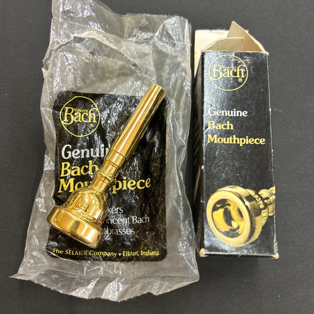 トランペットマウスピース　バック Bach３C