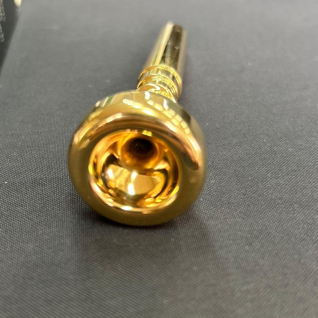 トランペットマウスピース　バック Bach３C