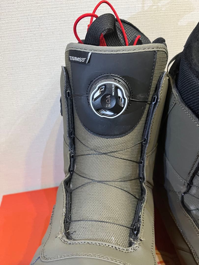 3日間のみ使用!!シムス SIMS OPERATION Tan 27.0㎝