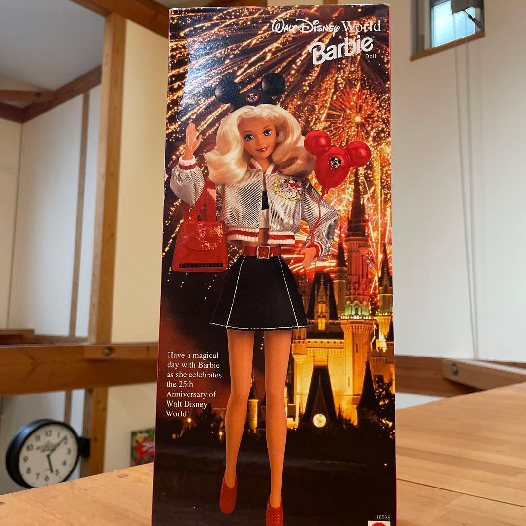 Barbie Disney World25周年(Special Edition)