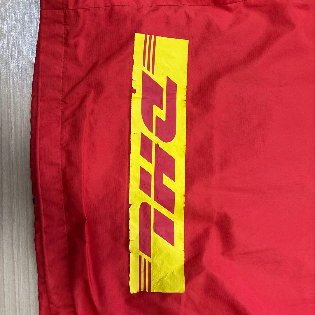 浦和レッズ Nike フルジップジャケット レッド DHLロゴ