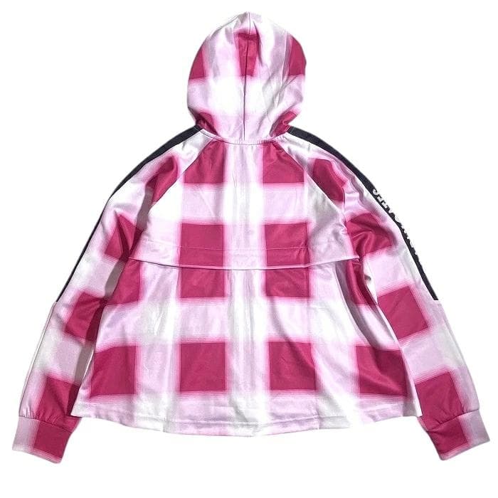 パーリーゲイツ ゴルフ フーデッド ジャケット スカート ウェア 定価5.7万