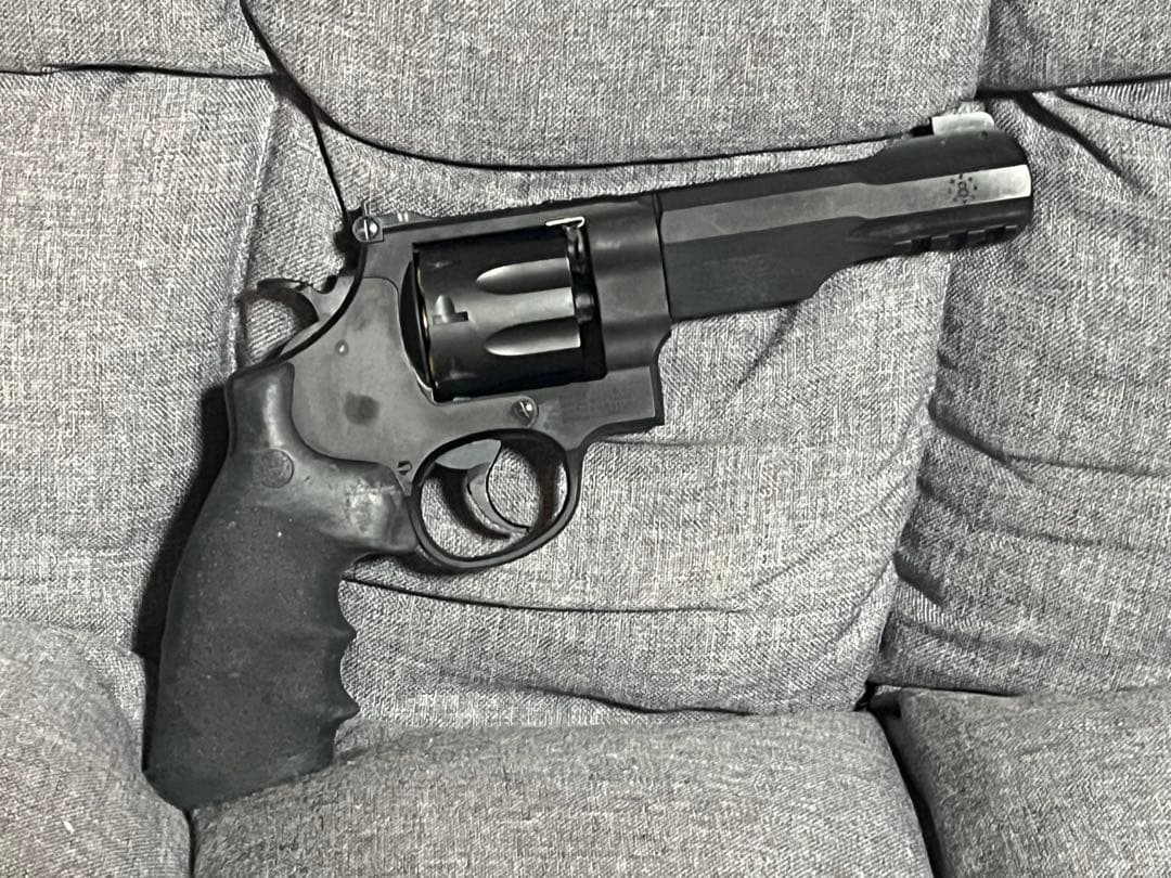 タナカ　ガスガン m327 リボルバー　東京マルイ　ドットサイト付き