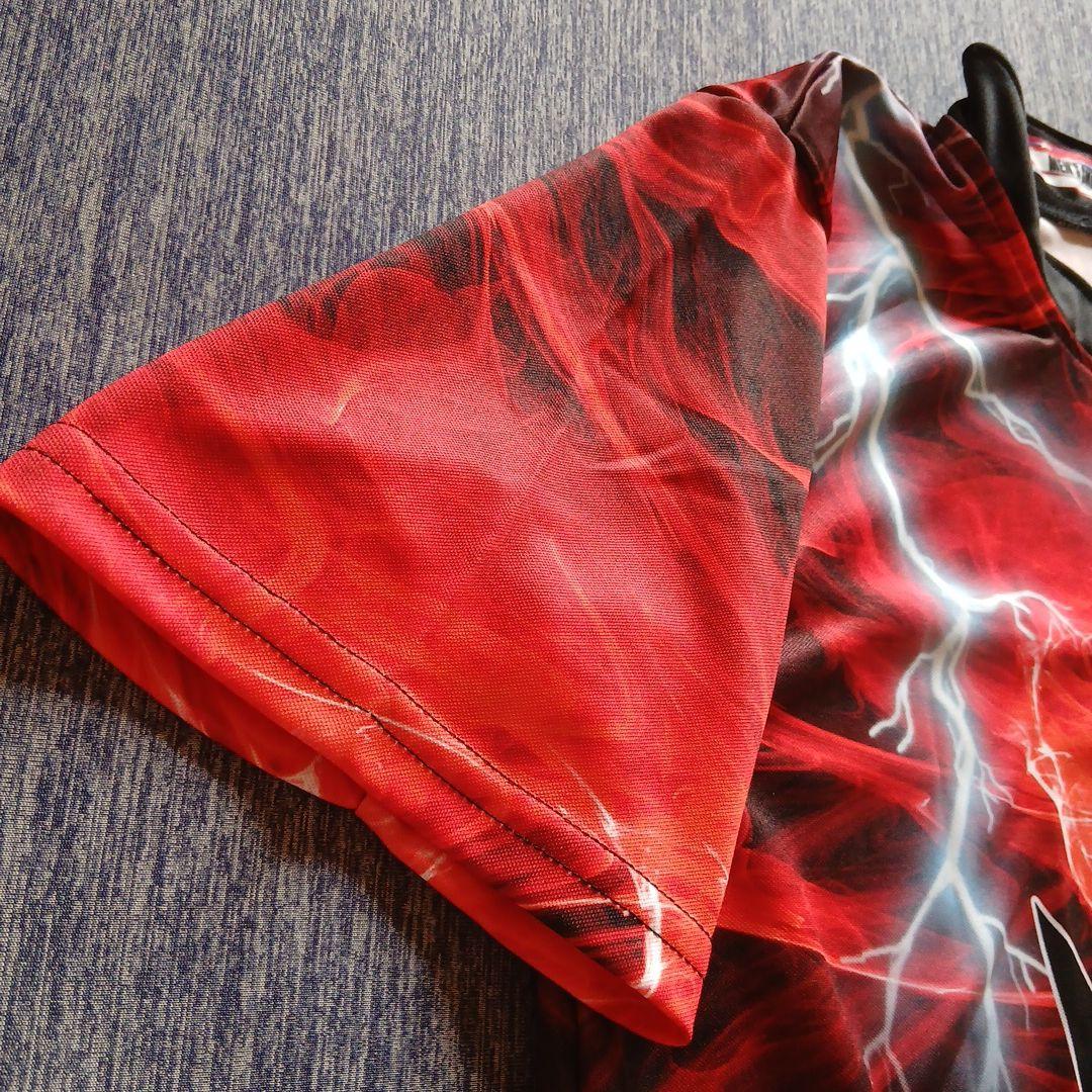 【新品】ボウリングウェア　ブランズウィック　日本サイズM　 レッド