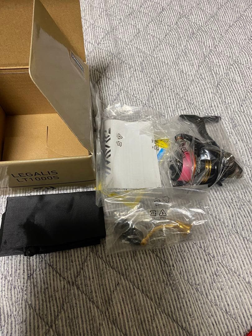 Daiwa Legalis LT1000S スピニングリール