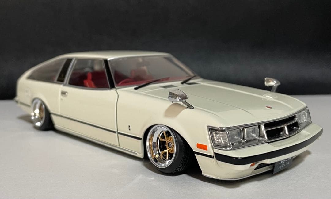 1/24 アシェット 国産名車 TOYOTA セリカXX 改造車 カスタム 旧車