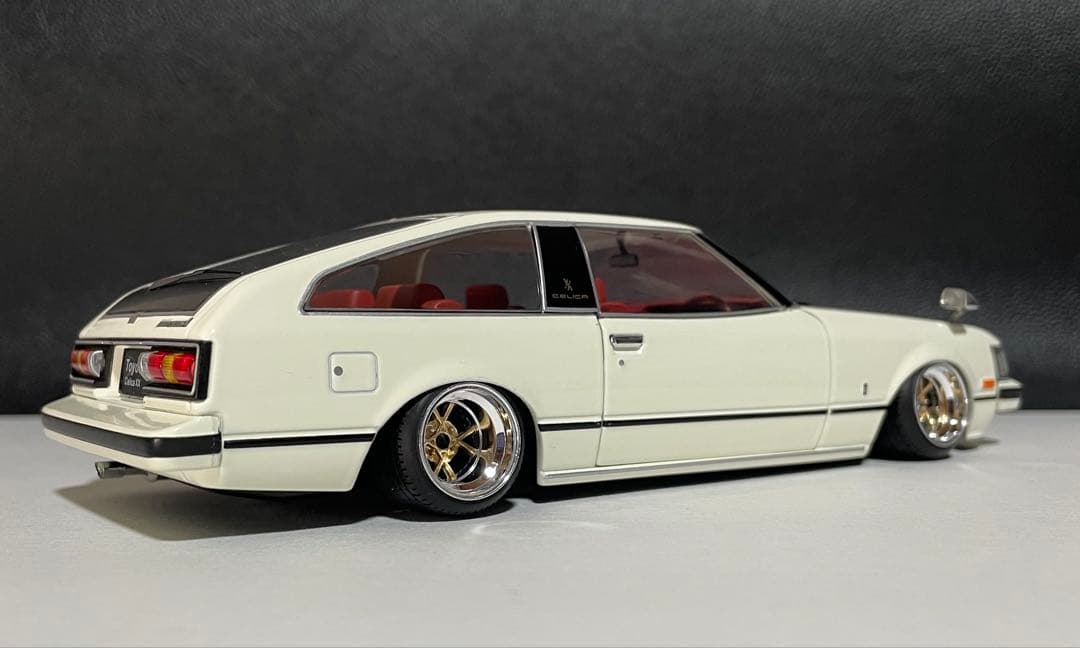 1/24 アシェット 国産名車 TOYOTA セリカXX 改造車 カスタム 旧車