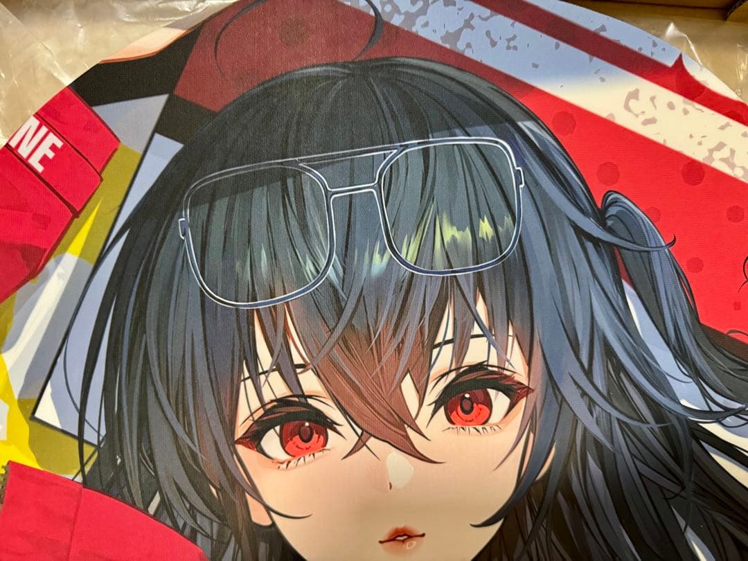 【開封品】アズールレーン 等身大マウスパッド 大鳳（恋慕のコンパニオンVer.）