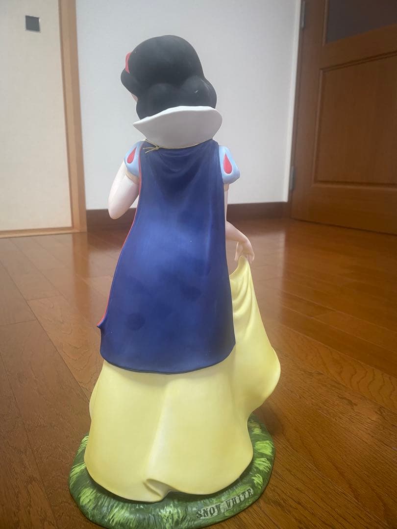 【希少】白雪姫 38cm7人の小人加藤工芸陶器置物 ガーデンオーナメント