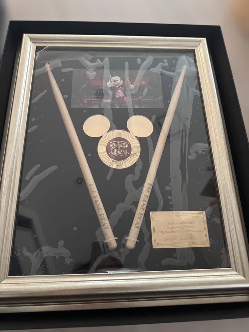 ディズニーシー♡ビッグバンドビート　ドラムスティック♡未開封