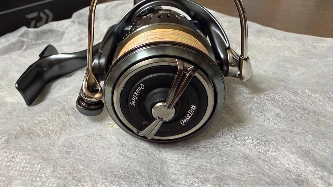 24エアリティ　ST LT 2500S-XH-QD DAIWA