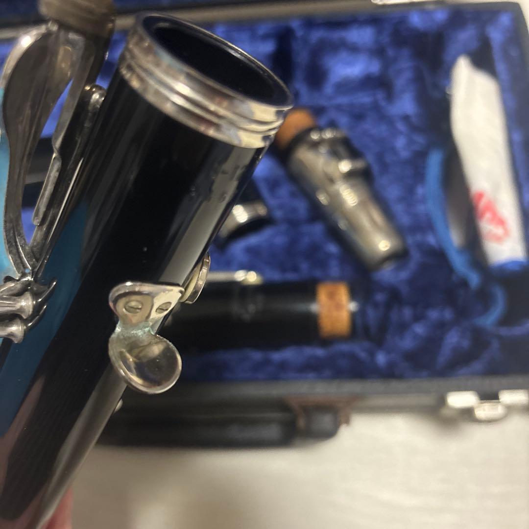 BUFFET CRAMPON EVETTEクラリネット本体 木製 黒