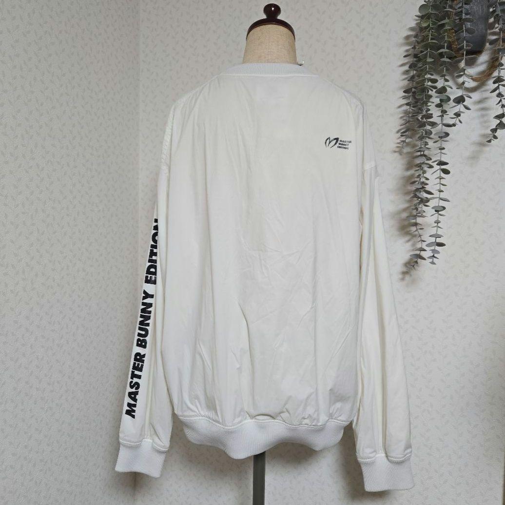 専用　美品　マスターバニー エディション　6　ホワイト　スニード　ゴルフ　長袖