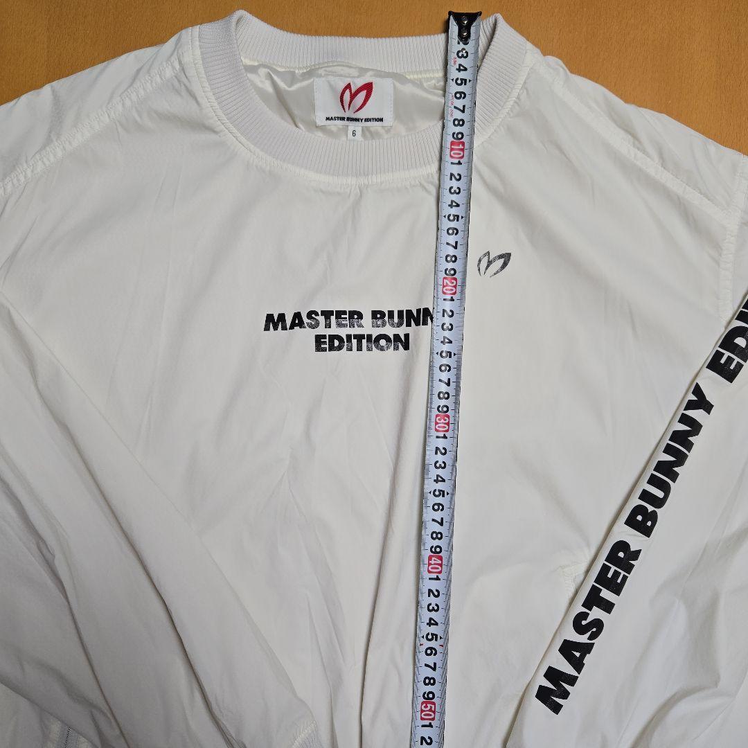 専用　美品　マスターバニー エディション　6　ホワイト　スニード　ゴルフ　長袖