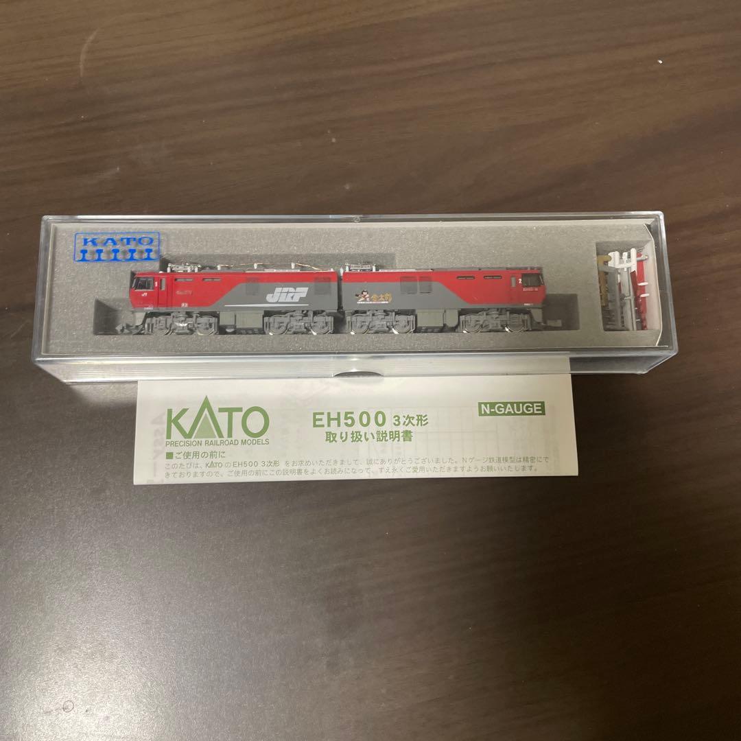 KATO EH500 3次形 Nゲージ