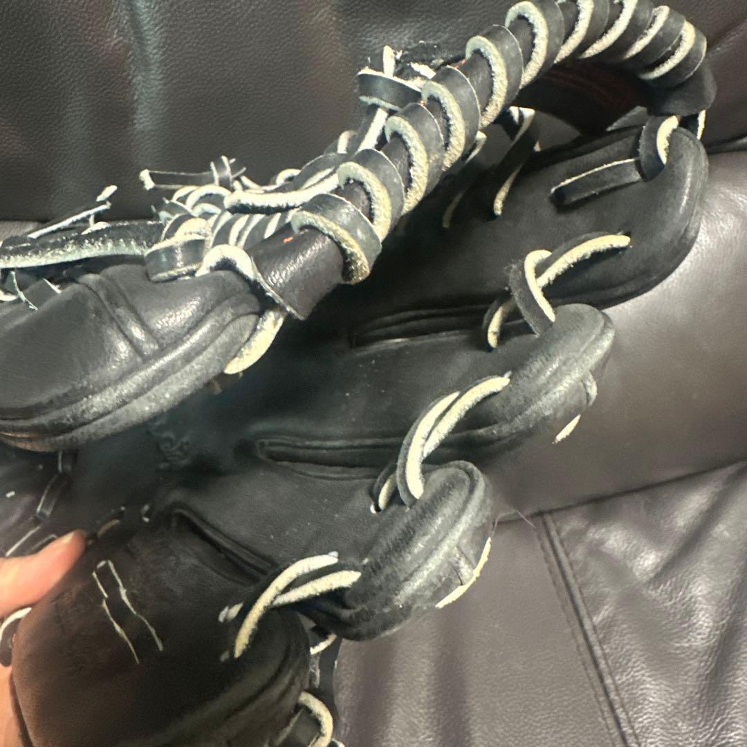 Super Soft 軟式　グローブ ブラック　スーパーソフト　野球　ほぼ新品