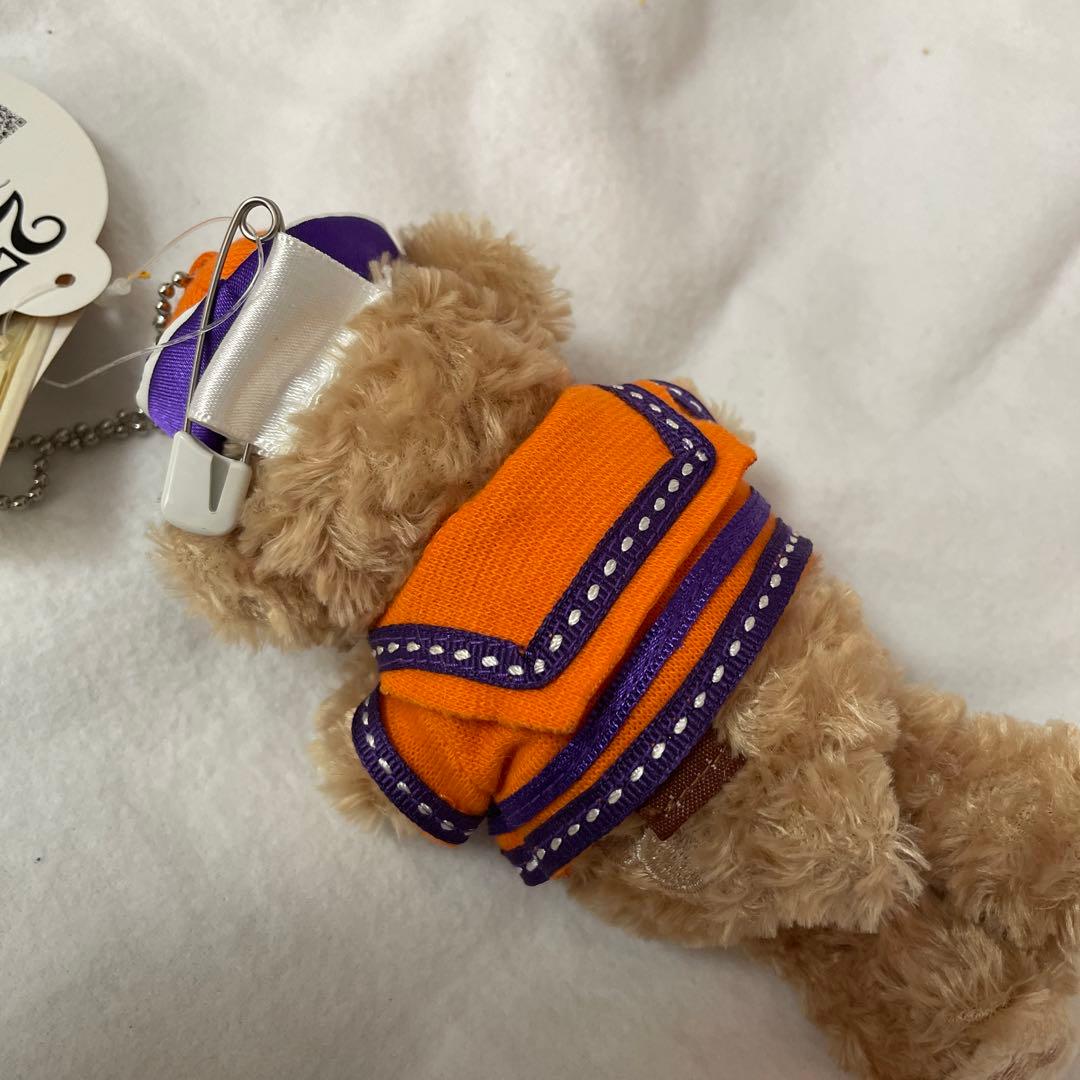 美品 ダッフィー ハロウィン Duffy 25周年 ぬいば ぬいぐるみバッジ