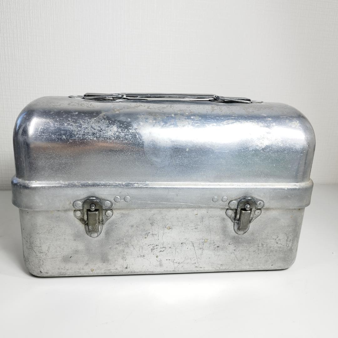 プリシラ ウェア ランチボックス キャンプ アルミ 激レア アメトイ h6S3