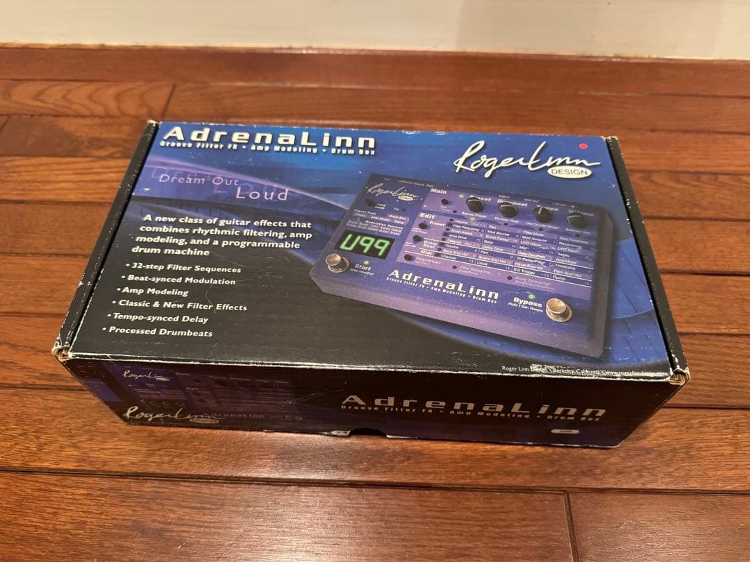 ギター Roger Linn Design AdrenaLinn I