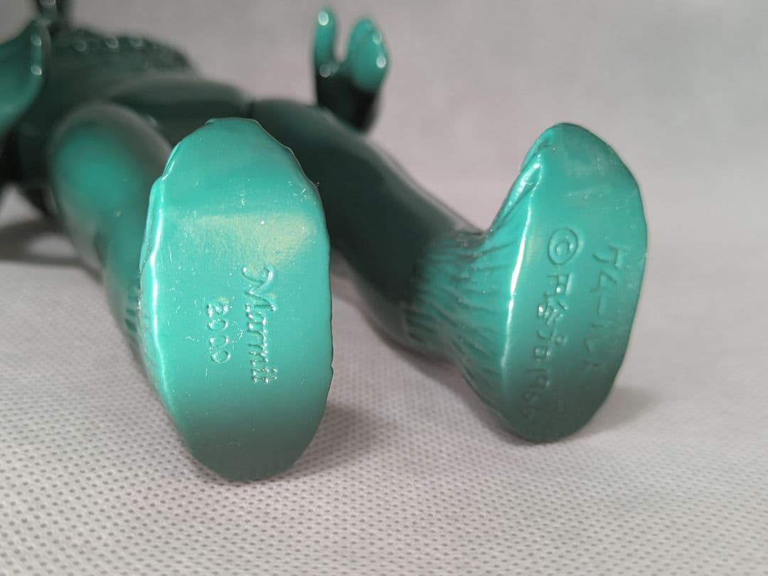 マーミット　ケムール人 ソフビ　2000年製　Marmit