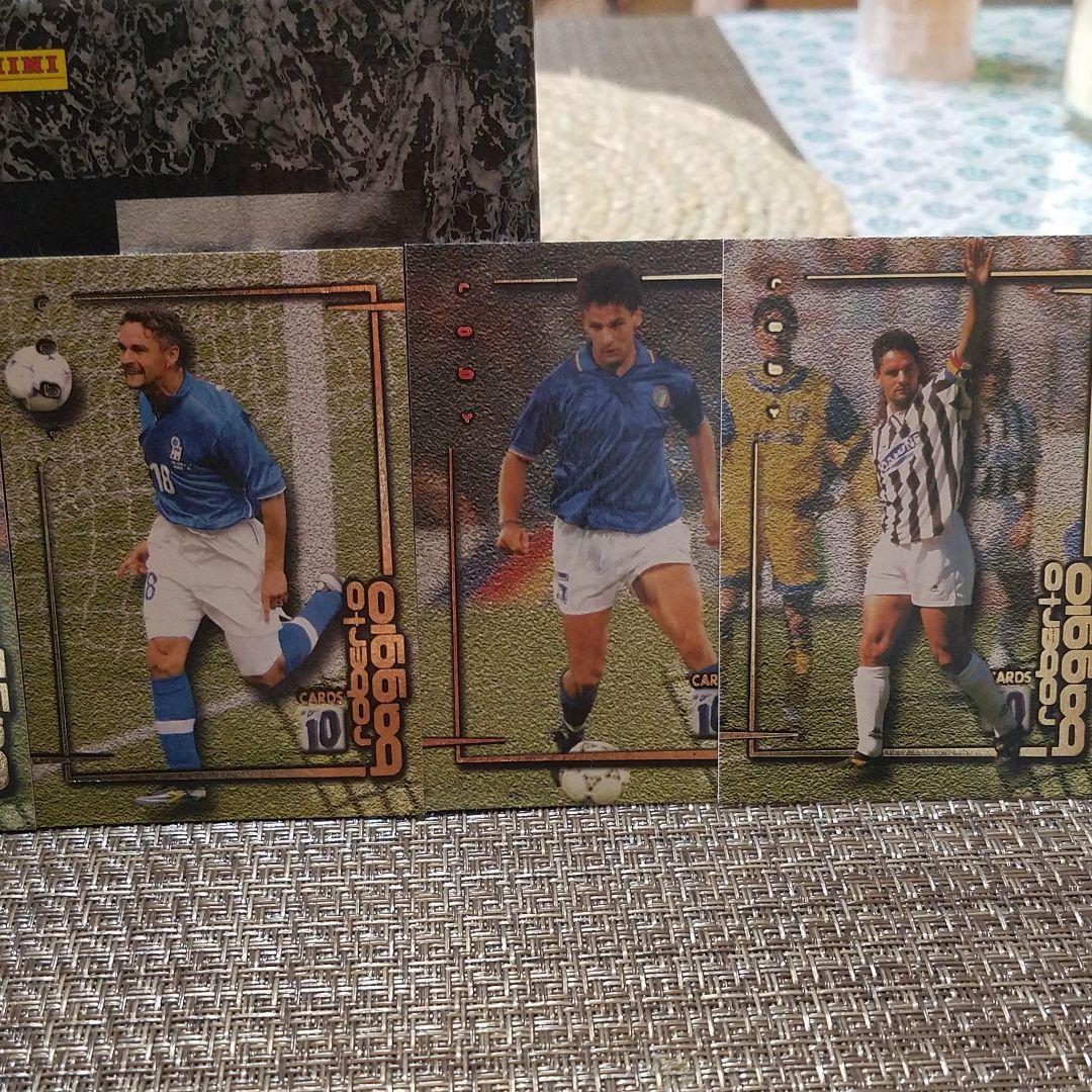 ロベルト・バッジョ カードセット50枚