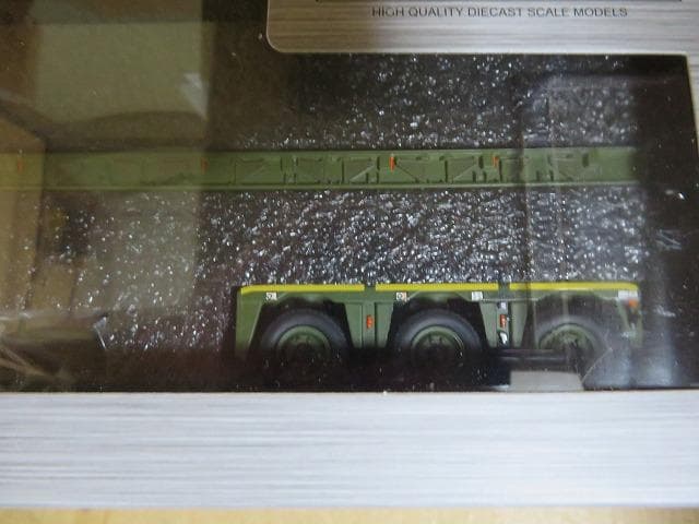 WSI 1/50 Scania 8x4 Lowloader 3ac 軍用