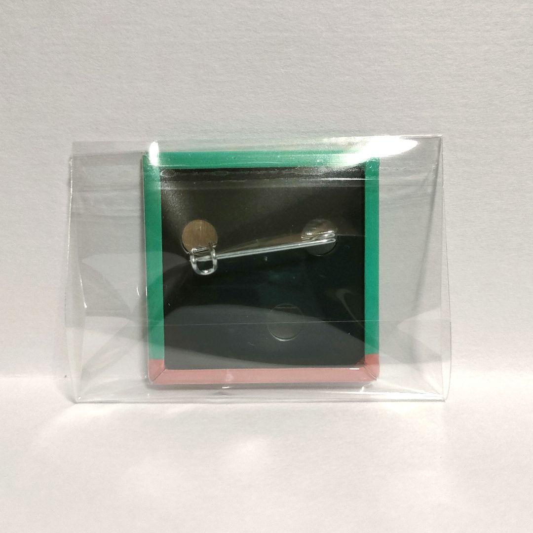 evangelion finally キンクリ堂 スクエア缶バッジ 綾波レイ