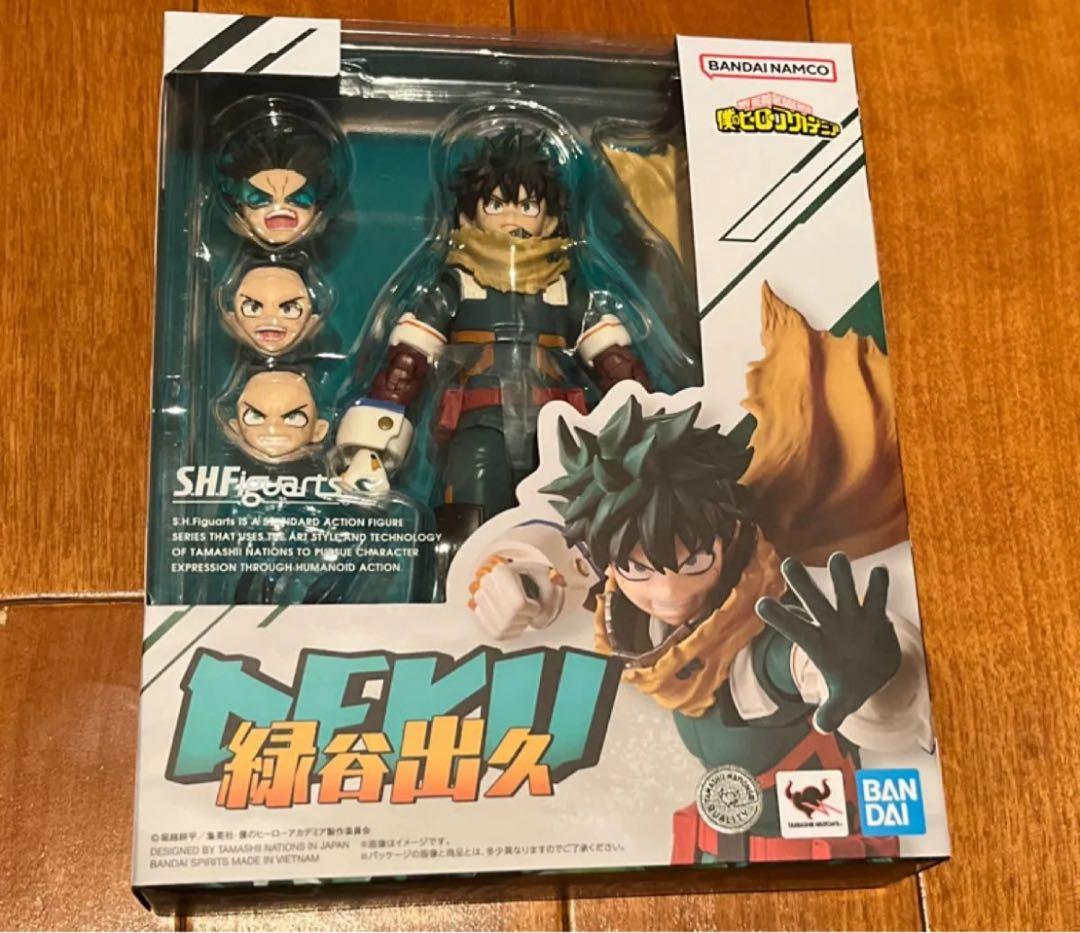 SHFiguarts 緑谷出久 フィギュア