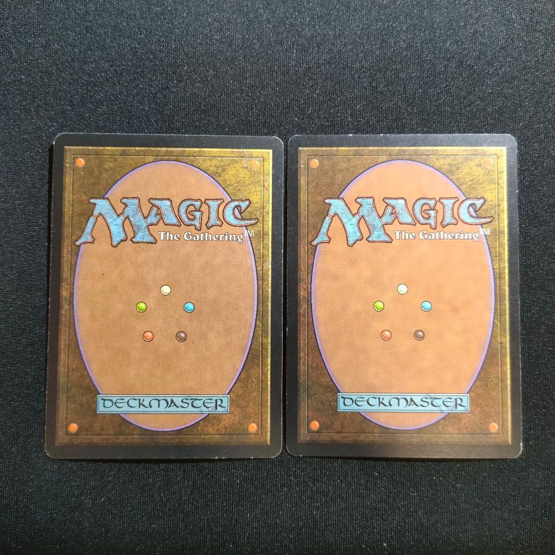 MTG Volrath's Stronghold ヴォルラスの要塞 日版 2枚