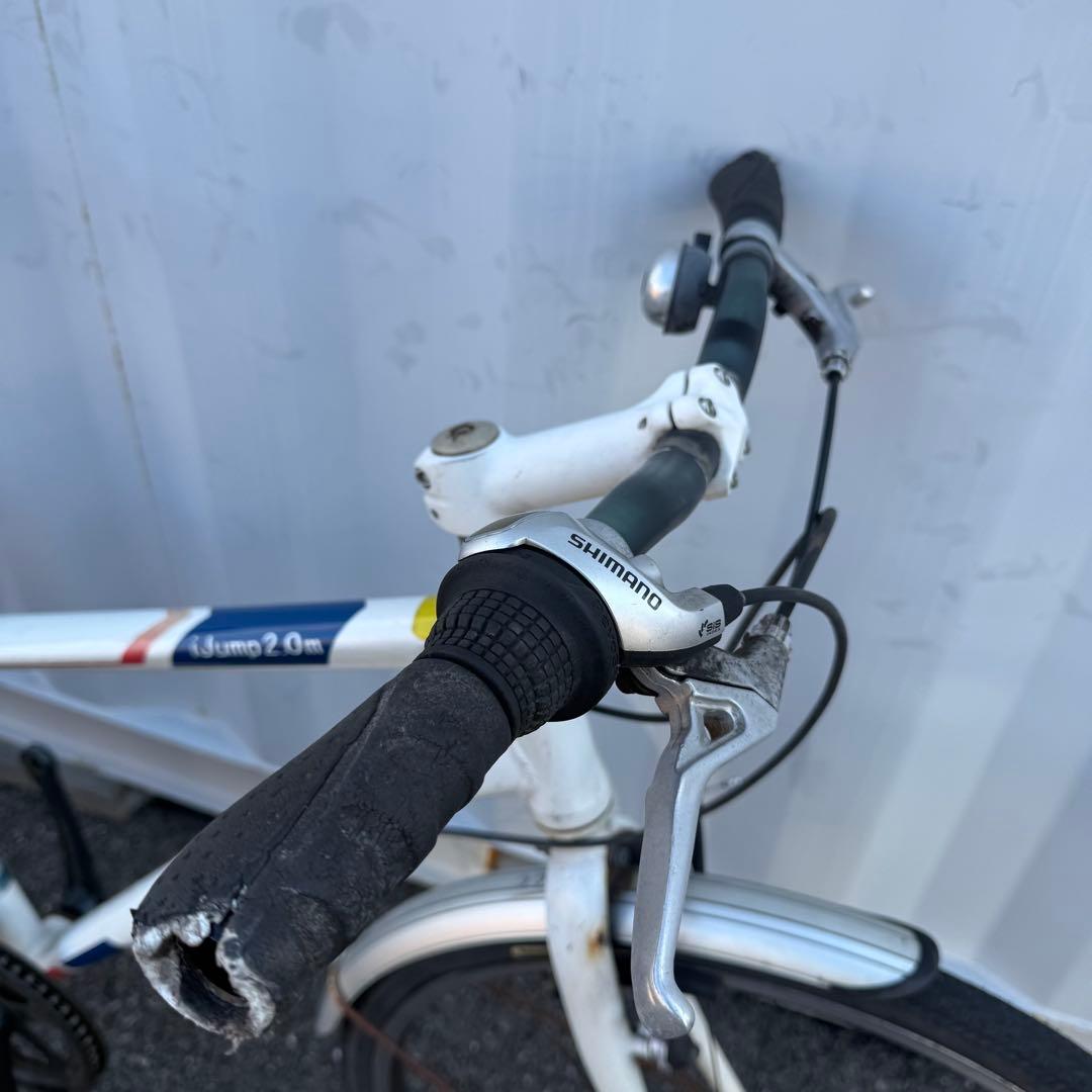 クロスバイク momentum 身長165-180cm 7段変速