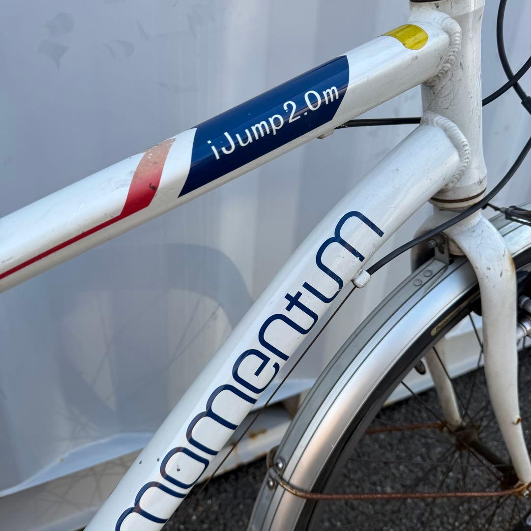 クロスバイク momentum 身長165-180cm 7段変速