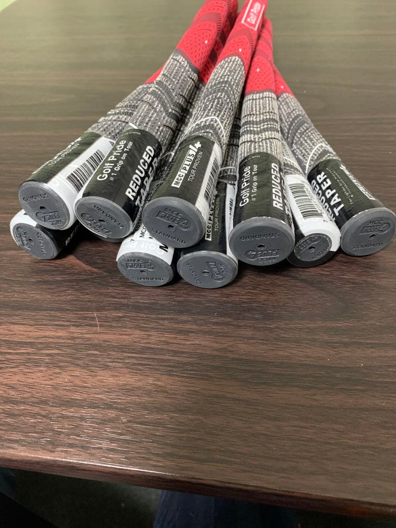 新品　ゴルフプライド　グリップ　10本セット　レッド