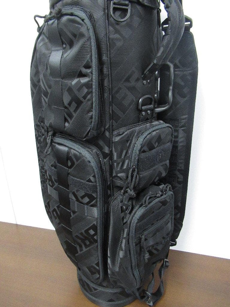 【美品】ブリーフィング　キャディバッグ25周年モデル　CR-6 LIMONTA