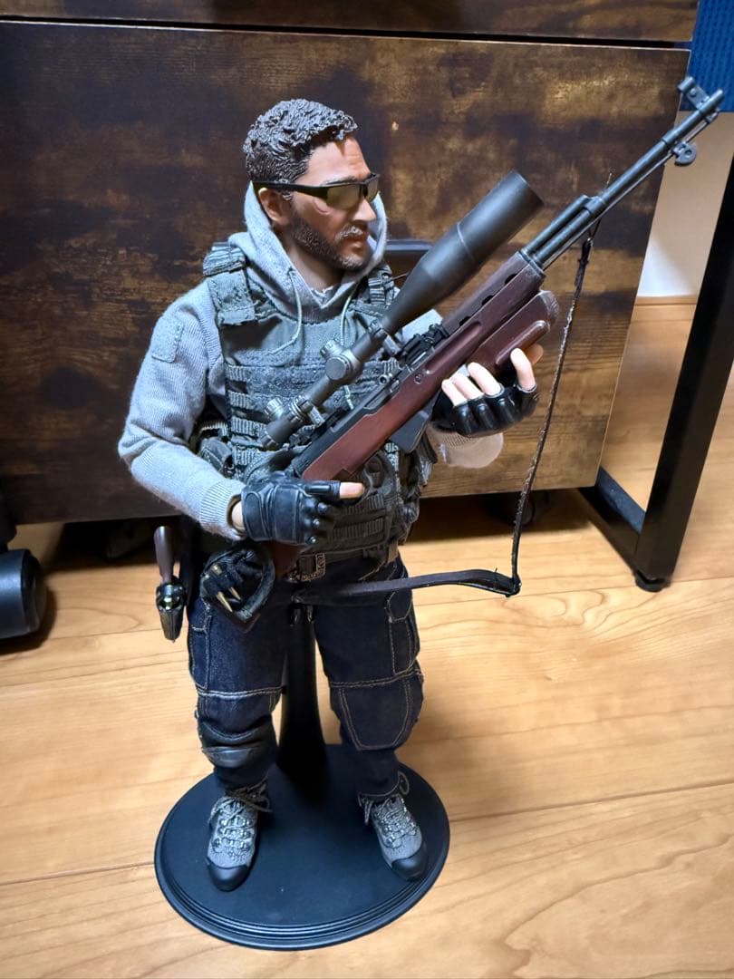 1/6 ホットトイズ 系 トム・ハーディ 似 カスタムフィギュア