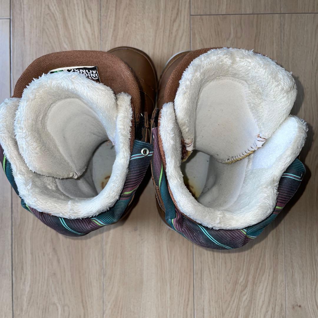 はっぴぃ　スノボブーツ レディース　K2 SAPERA BOA 24cm