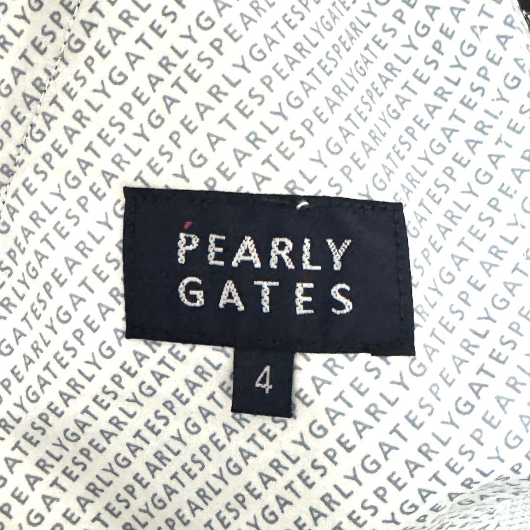 新品タグ付 パーリーゲイツ ゴルフパンツ 南国パーム柄 夏映え人気デザイン　4