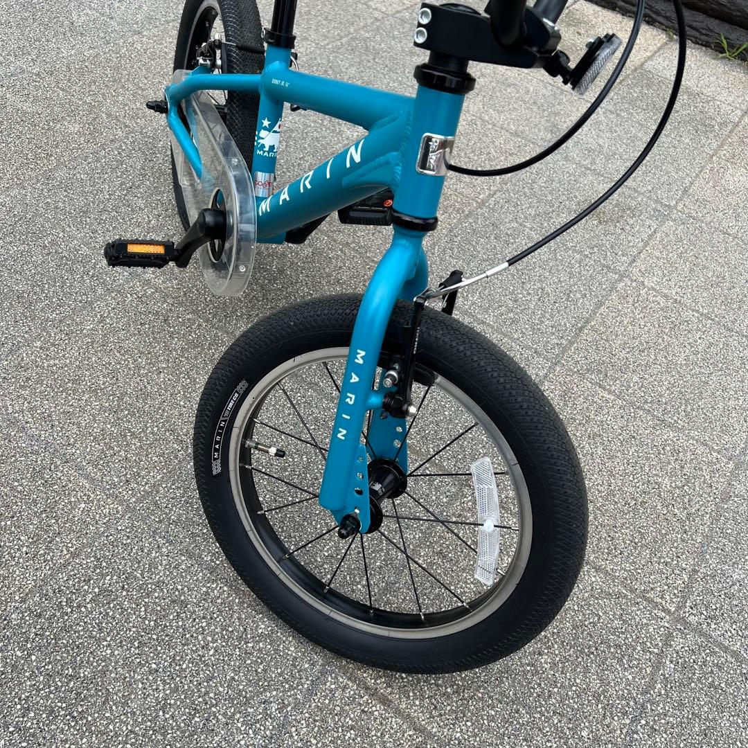 《中古美品》マリン　ドンキージュニア　16インチ　ターコイズ