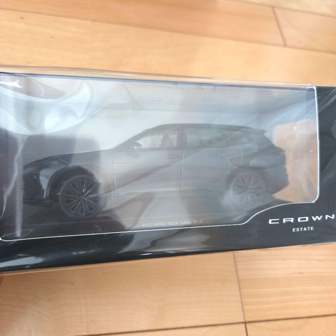 非売品 クラウン エステート PHEV ミニカー 1/30スケール 2トーン