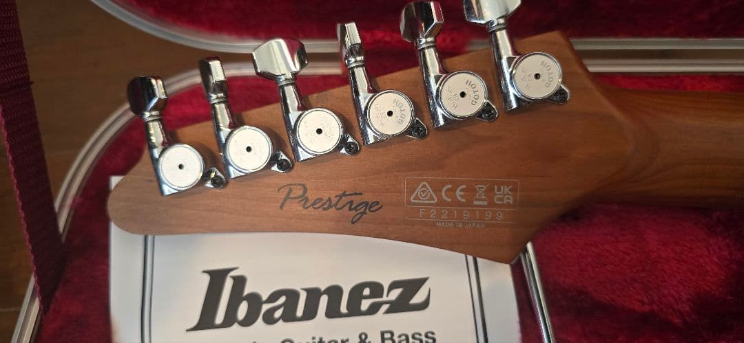 ギター Ibanez AZ 2402F TFF