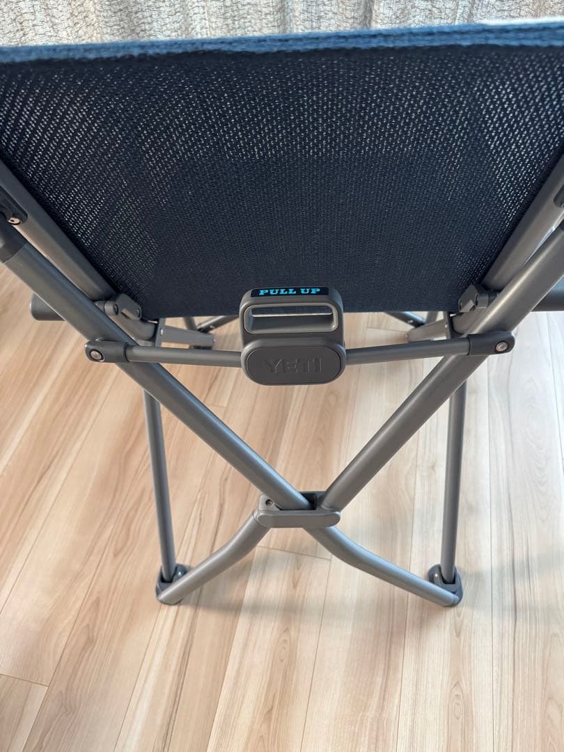 YETIイエティ トレイルヘッドキャンプチェア ネイビー