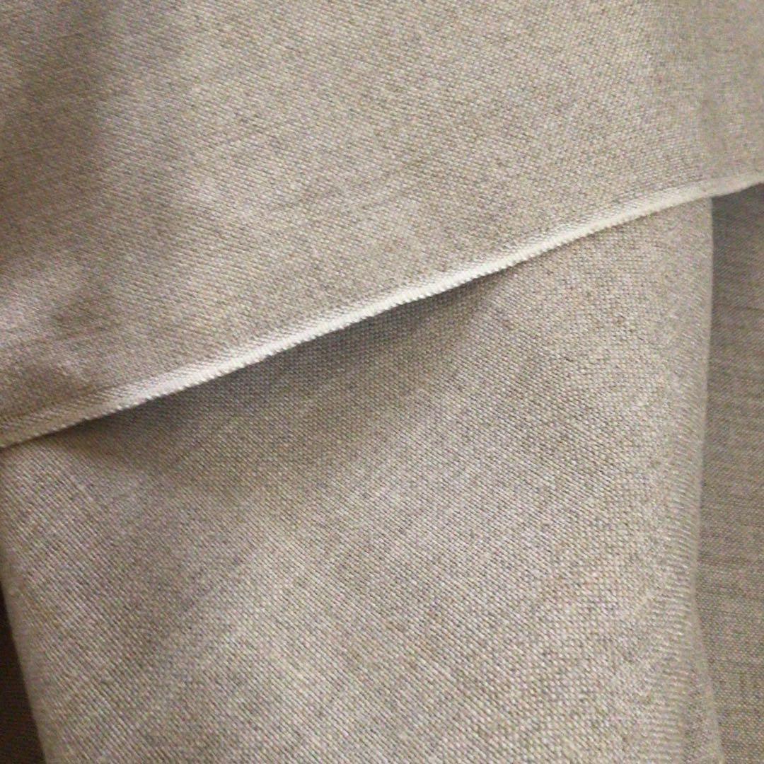 絵画用ロールキャンバス　麻100 % 未加工　幅115cmx496cm耳付　厚い