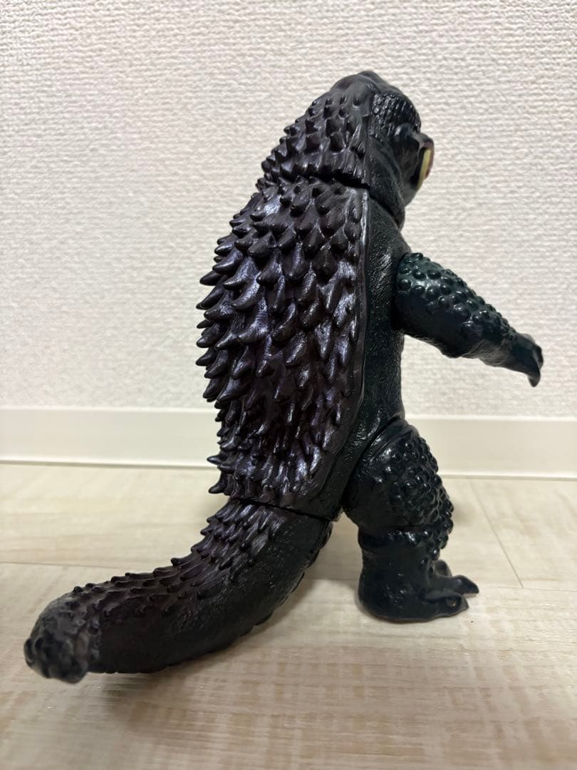 シカルナ工房 ザゴラ山中の怪獣 ソフビ