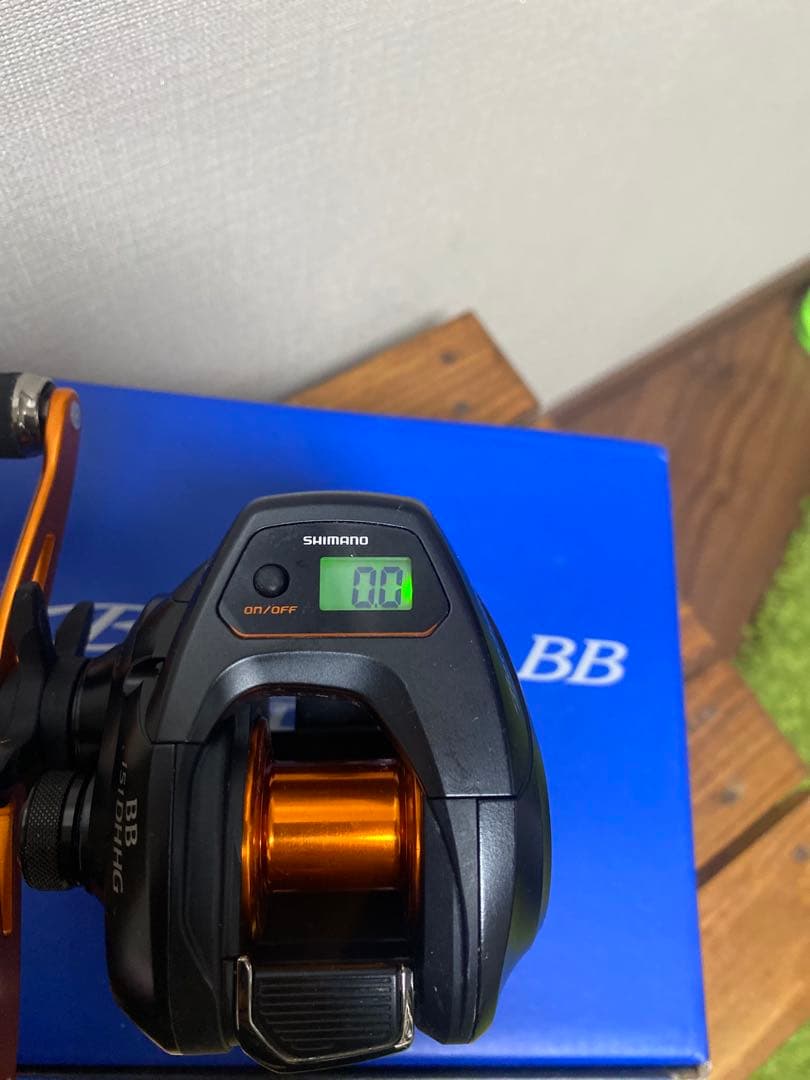 SHIMANO バルケッタBB 151DHG 両軸リール