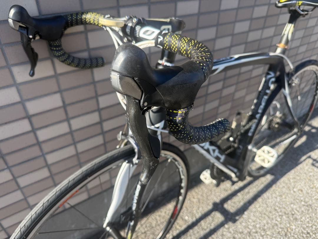 【至高の造形美】ピナレロ ROKH フルカーボン ULTEGRA仕様 美車